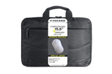 Maletin  Tucano Idea  Portatil 15,6" + Raton Inalambrico - Tamaño Slim - Interior Acolchado - Negro