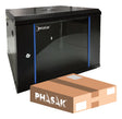 EAN 0745604519717 - Phasak PHO 2207D armario rack 7U Bastidor de pared Negro imagen 1