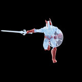 Figura Hasbro Marvel Legends Series Build A Figure Marvels The Void Crystar