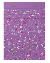 Elba Oxford Floral - Block - A6 (105 X 148 Mm) - 80 Hoja / 160 Páginas