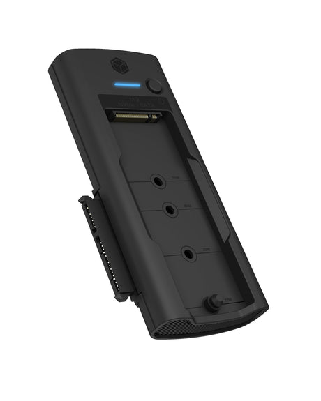 EAN 4250078174356 - ICY BOX IB-180MS-C31 USB 3.2 Gen 2 (3.1 Gen 1) Type-C Negro imagen 1