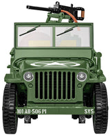 Cobi Willys Mb & Trailer Executive Edition Cobi-2804