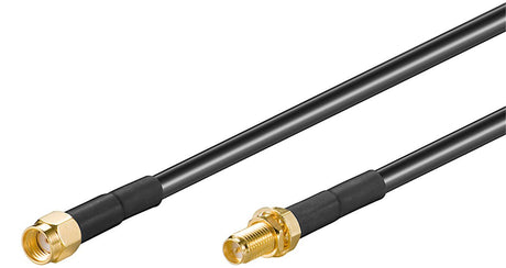 EAN 4040849516771 - Goobay 51677 cable coaxial LMR195 3 m RP-SMA Negro imagen 1
