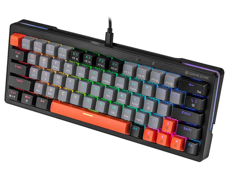 EAN 5907512871850 - Tracer TRAKLA47297 teclado Juego USB + RF Wireless + Bluetooth QWERTY Inglés Gris imagen 4