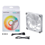 Phanteks M25 Ventilador 14 Cm Blanco 1 Pieza(S)
