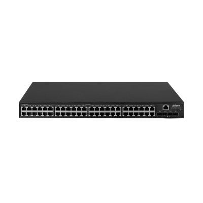 EAN 6923172533463 - Dahua Technology Access DH-AS4300-48GT4GF switch Gestionado L2/L2+ Gigabit Ethernet (10/100/1000) Negro imagen 4