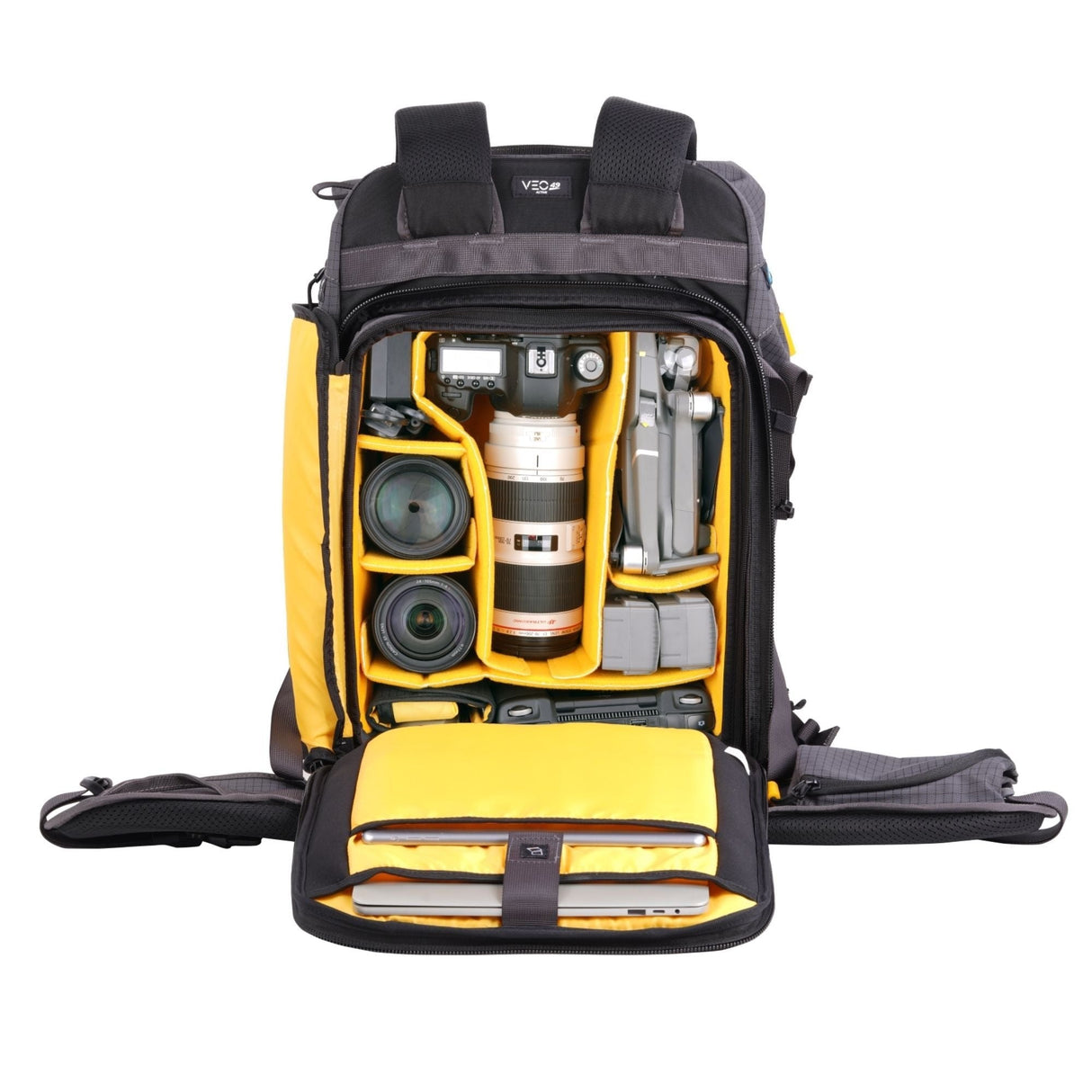 Vanguard Veo Active 49 Grau Rucksack