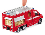 Camión De Bomberos Siku Super Mercedes-Benz Sprinter 6x6 10211300000