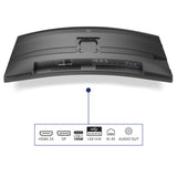 EAN 8712581806040 - Philips 5000 series 34B2U5600C/00 pantalla para PC 86,4 cm (34") 3440 x 1440 Pixeles Dual QHD LCD Gris imagen 4