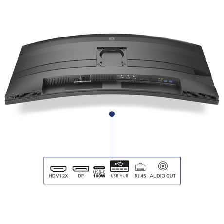 EAN 8712581806040 - Philips 5000 series 34B2U5600C/00 pantalla para PC 86,4 cm (34") 3440 x 1440 Pixeles Dual QHD LCD Gris imagen 4