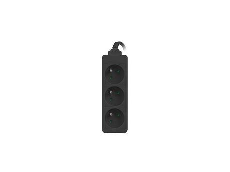 EAN 5901969414813 - Lanberg PS0-03E-0150-BK base múltiple 1,5 m 3 salidas AC Interior Negro imagen 3