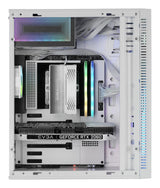 Caja Gaming Semitorre Mars Gaming Mc-Blaze Blanca