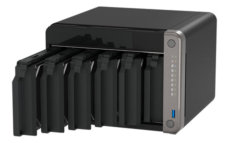 EAN 4711103084335 - QNAP TS-AI642-8G servidor de almacenamiento NAS Torre ARM Cortex-A76 8 GB Negro imagen 4