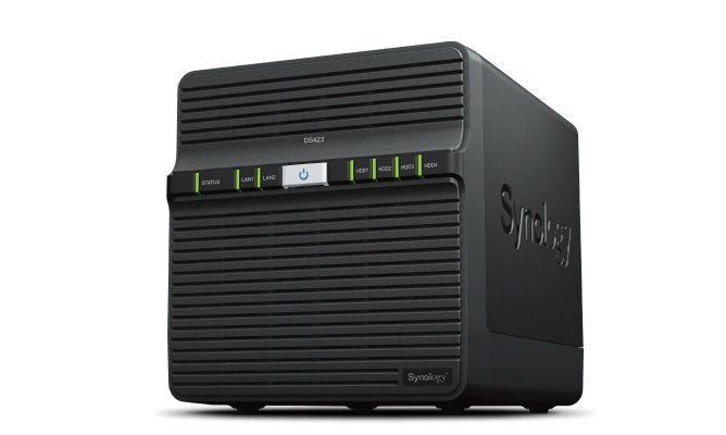 Servidor Nas Synology Disk Station Ds423 2 Gb 4 Bahias Raid Ethernet Gigabit