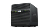 Servidor Nas Synology Disk Station Ds423 2 Gb 4 Bahias Raid Ethernet Gigabit