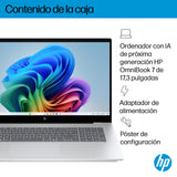EAN 821844741849 - HP OmniBook 7 Laptop Next Gen AI 17-dc0001nsx Copilot+ PC Intel Core Ultra 5 226V Portátil 43,9 cm (17.3") imagen 5