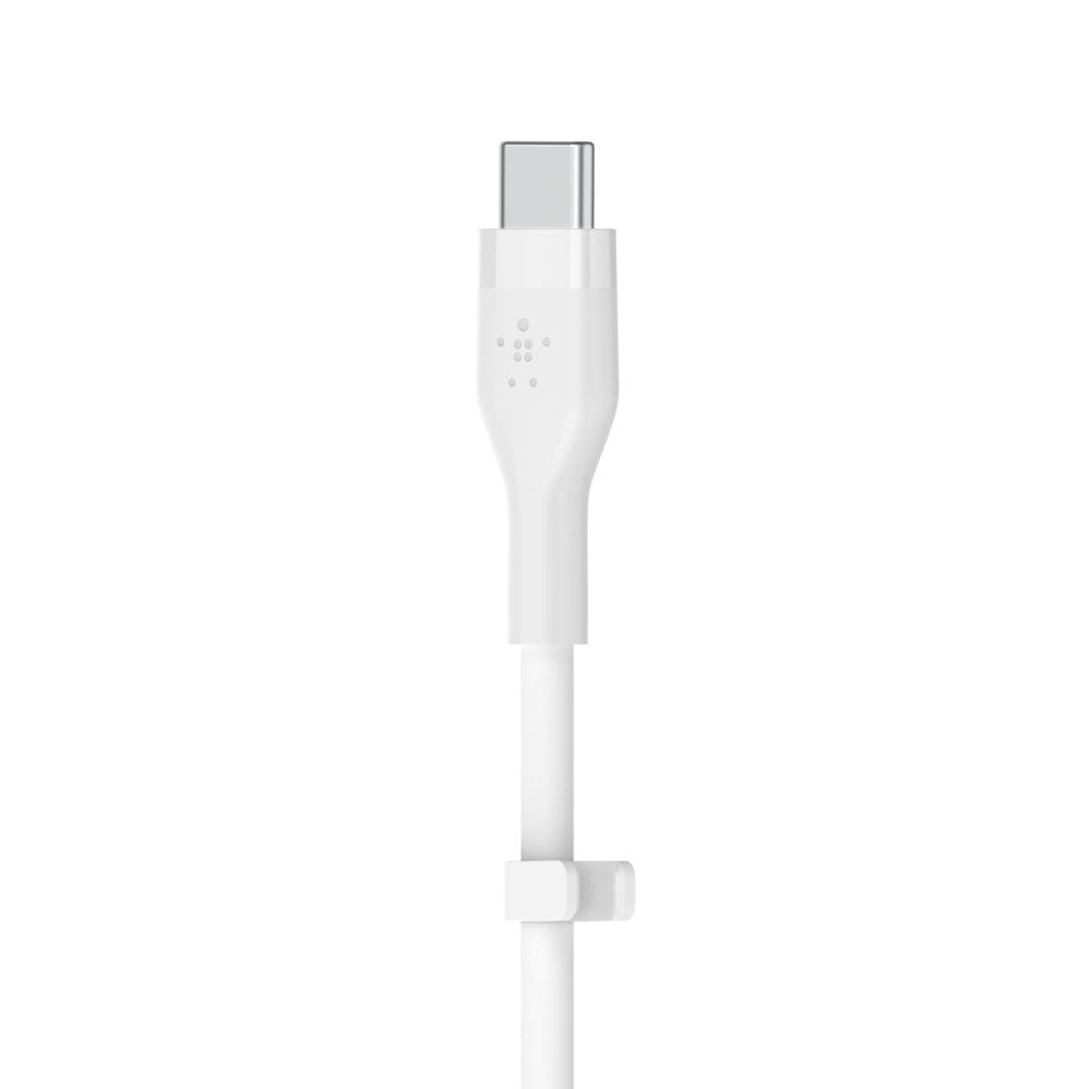 Usb-C To Ltg_silicon 3m  White