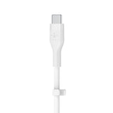 Usb-C To Ltg_silicon 3m  White