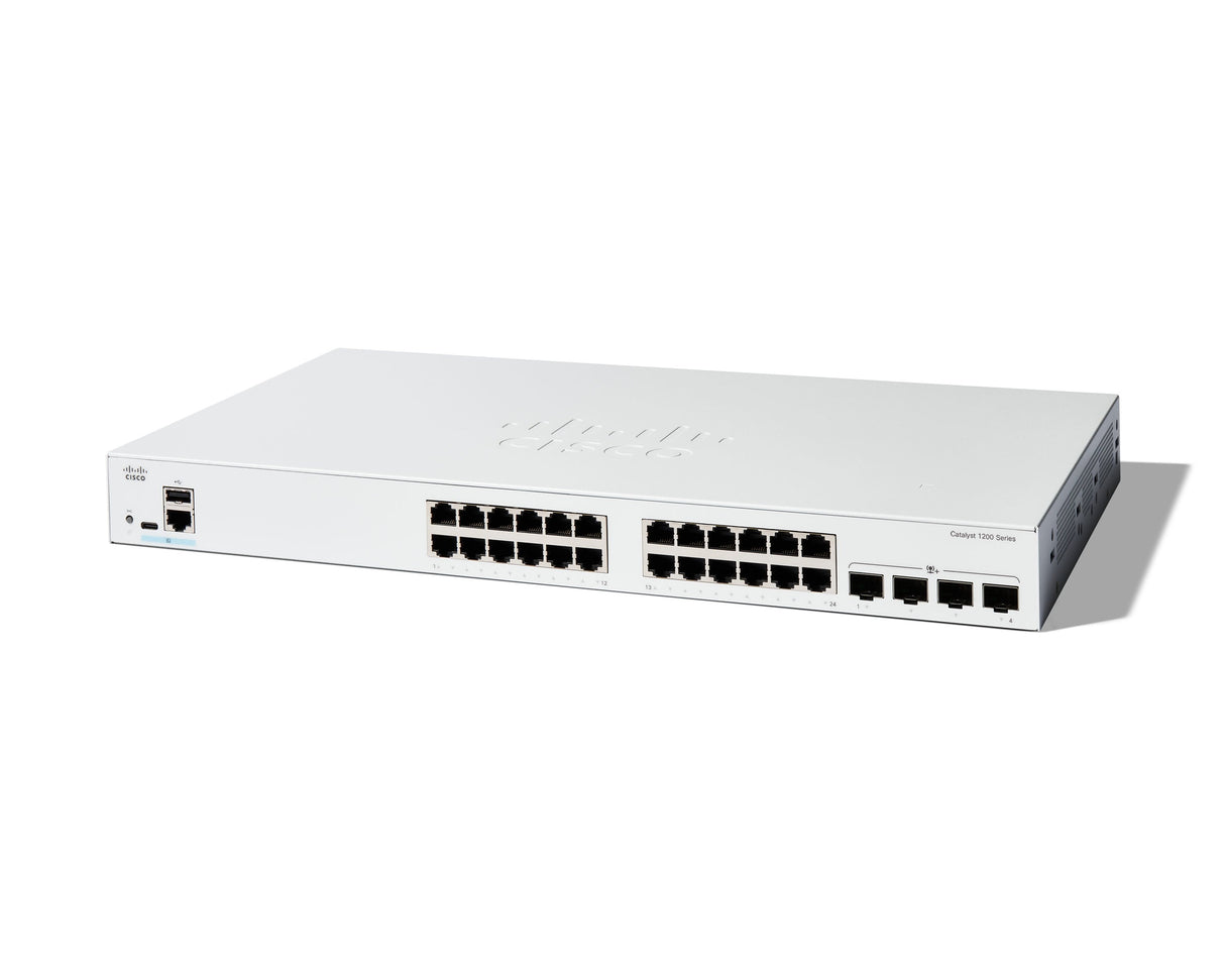 EAN 0889728521734 - Cisco C1200-24T-4X switch Gestionado L2/L3 Gigabit Ethernet (10/100/1000) Blanco imagen 1