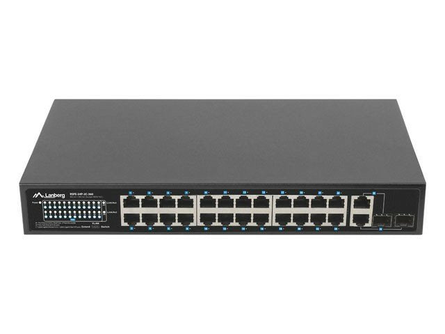 EAN 5901969429329 - Lanberg RSFE-24P-2C-360 switch No administrado Gigabit Ethernet (10/100/1000) Energía sobre Ethernet (PoE imagen 7