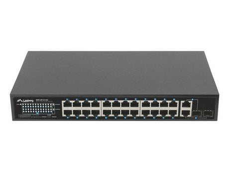 EAN 5901969429329 - Lanberg RSFE-24P-2C-360 switch No administrado Gigabit Ethernet (10/100/1000) Energía sobre Ethernet (PoE imagen 7