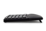 Teclado Alemán Kensington Pro Fit Ergo Rf Inalámbrico + Usb Qwertz Negro