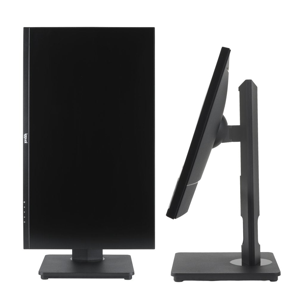 Iggual Monitor 24" Fhd Pivotante Ajustable Altura