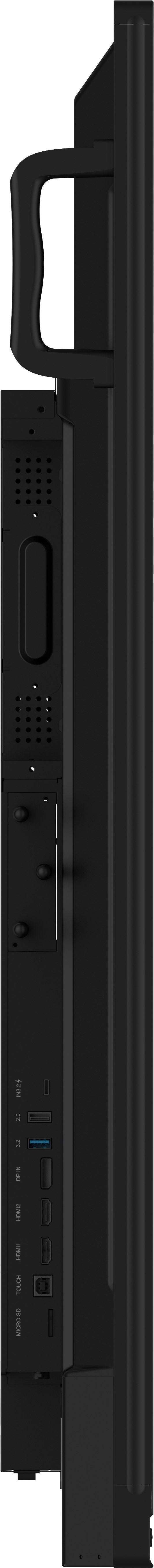 EAN 4948570125739 - iiyama TE6513A-B2AG pantalla de señalización Panel plano interactivo 163,8 cm (64.5") Wifi 500 cd / m² 4K imagen 4