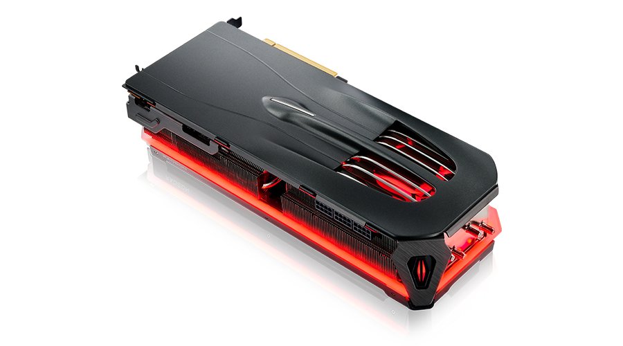 Tarjeta Gráfica Backplate Powercolor Intrusive Devil Skin Compatible Red Devil 7900 Series