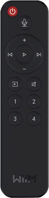 EAN 795847057279 - WiiM Voice Remote mando a distancia IR inalámbrico Audio Botones imagen 1