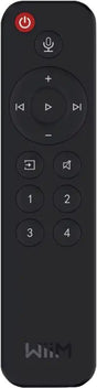 EAN 795847057279 - WiiM Voice Remote mando a distancia IR inalámbrico Audio Botones imagen 1