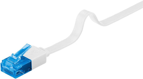 EAN 4040849963476 - Goobay 96347 cable de red Blanco 5 m Cat6a U/UTP (UTP) imagen 5