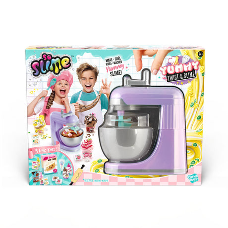 EAN 3555801361760 - Canal Toys So Slime Yummy Twist 'n Slime imagen 13