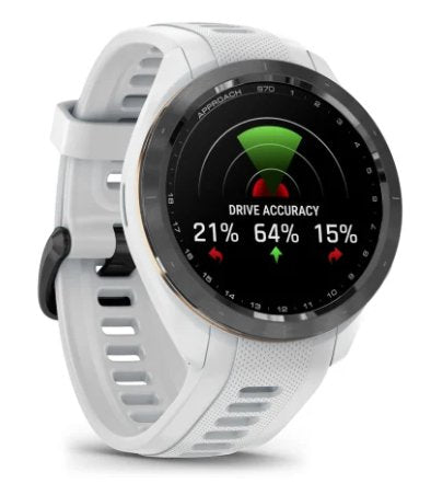 Reloj Smartwatch Approach S70 42mm Garmin - Blanco