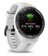 Reloj Smartwatch Approach S70 42mm Garmin - Blanco