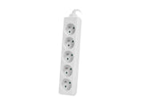 Lanberg Ps0-05e-0150-W Base Múltiple 1,5 M 5 Salidas Ac Interior Blanco
