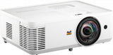 Viewsonic Ps502w Proyector De Alcance Estándar 4000 Lúmenes Ansi Wxga (1280x800) Blanco