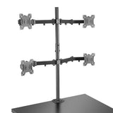 EAN 4002888406598 - Lindy 40659 soporte para monitor 71,1 cm (28") Escritorio Negro imagen 1