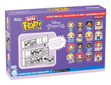 Blister 4 Figuras Bitty Pop Disney Princesas Cenicienta