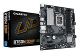EAN 4719331864347 - GIGABYTE B760M D3HP placa base Intel B760 Express LGA 1700 micro ATX imagen 1