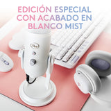 EAN 5099206106239 - Blue Microphones Yeti Aurora Collection Blanco Micrófono de superficie para mesa imagen 2