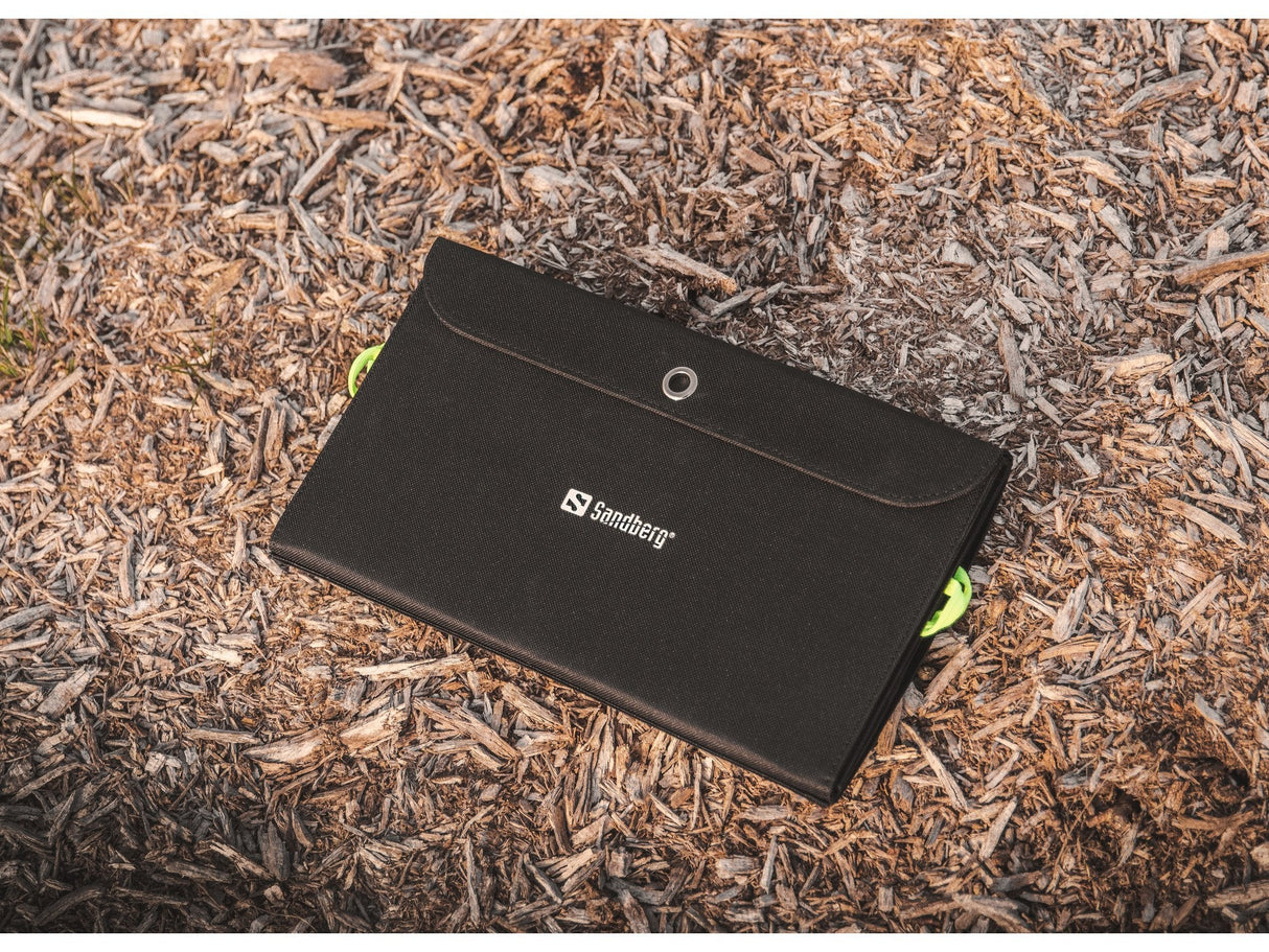 Sandberg  Cargador Solar C 21w 2xusb+Usb-C