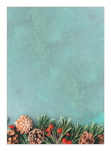 Sigel Weihnachtsbriefpapier Verde Christmas Motiv Din A4 90 G Qm 100 Hojas