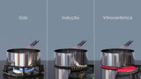 EAN 7332543822393 - Electrolux LIB60420CK Negro Integrado 59 cm Con placa de inducción 4 zona(s) imagen 6