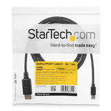 Cable 3m Mini Displayport A    Cabl Displayport 1.2 4k