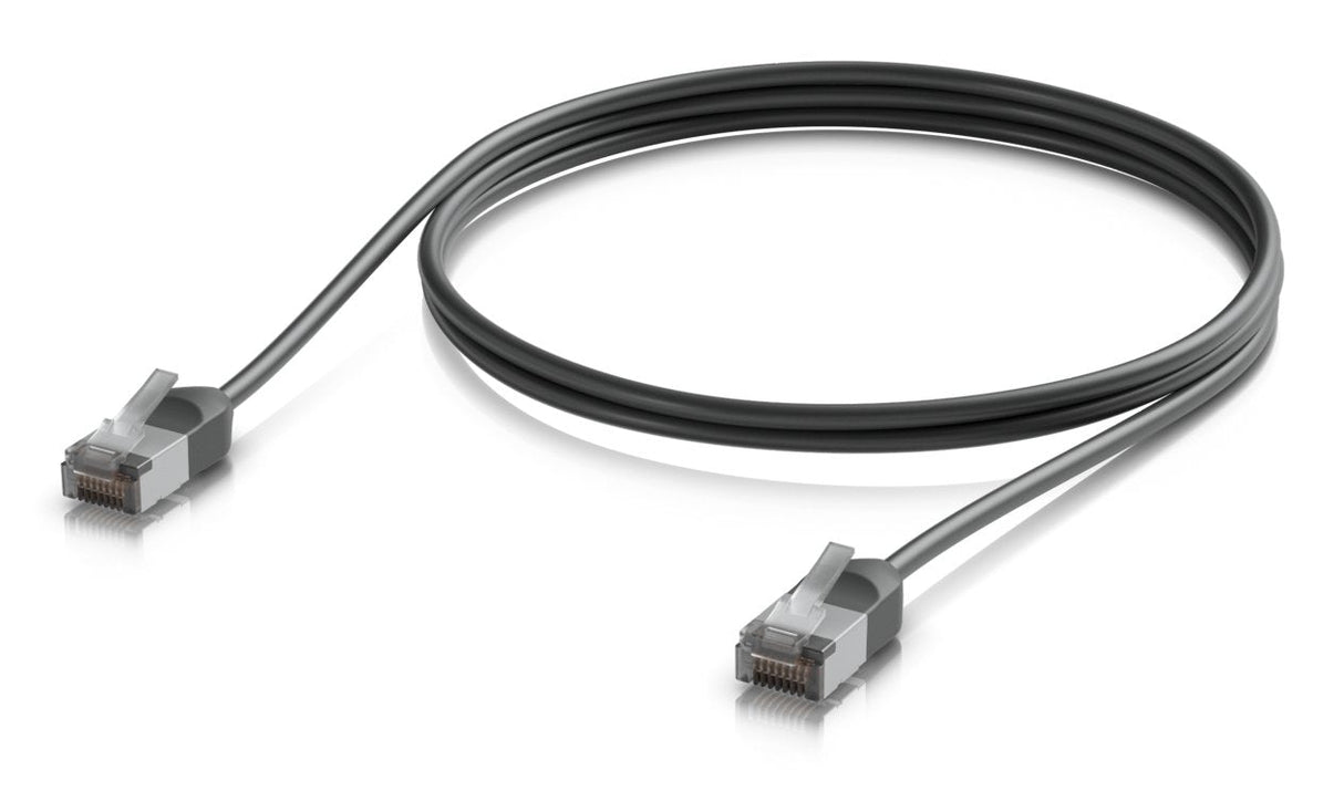 Ultra-Thin, Rugged, Shielded  Outdoor Patch Cable For 10