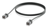 Ultra-Thin, Rugged, Shielded  Outdoor Patch Cable For 10