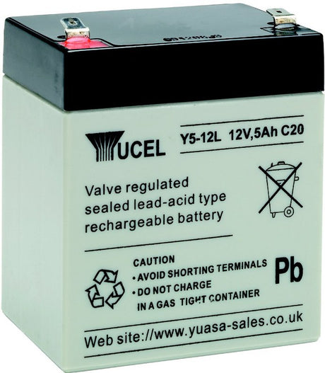EAN 3660766459404 - Yuasa Y5-12L batería para sistema ups Sealed Lead Acid (VRLA) 12 V imagen 1