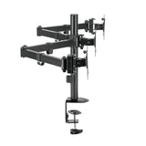 EAN 4052792071191 - LogiLink BP0173 soporte para monitor 68,6 cm (27") Escritorio Negro imagen 5