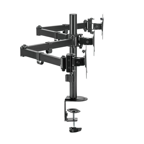 EAN 4052792071191 - LogiLink BP0173 soporte para monitor 68,6 cm (27") Escritorio Negro imagen 5